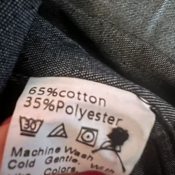 Neufig Mens Long Sleeve Shirt XL Black & Plaid Accents Button-down front - Picture 4 of 11